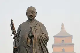 “唐僧”玄奘，为何选择成都受戒出家？图片