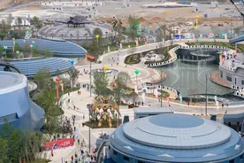 贵州100亿网红科幻地标，号称全球第一，开业一年匆匆离场图片