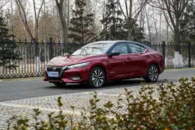 加油的电动车，城市油耗3.9升/百公里，试驾日产e-POWER轩逸图片