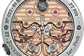 机械表中的核心件：摆轮的原理及历史演进图片