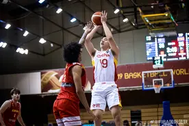 2023年U19男篮世界杯：中国队以74:83不敌西班牙队图片