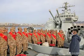 一进军营就上军舰，这批春季入伍新兵太让人羡慕了！图片