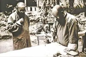 著名画家张大千一生共有四位老婆，两位红颜为其终身不嫁图片