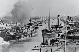 洋务运动失败后，创办的公司到哪去了？留下来几个成了世界500强图片