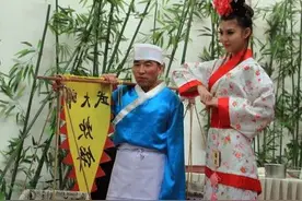 身高一米八，和潘金莲生了四个孩子，他是谁？图片