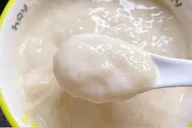 牛奶+藕粉=牛奶麻薯？图片