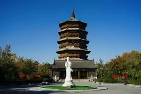 读应县木塔图片