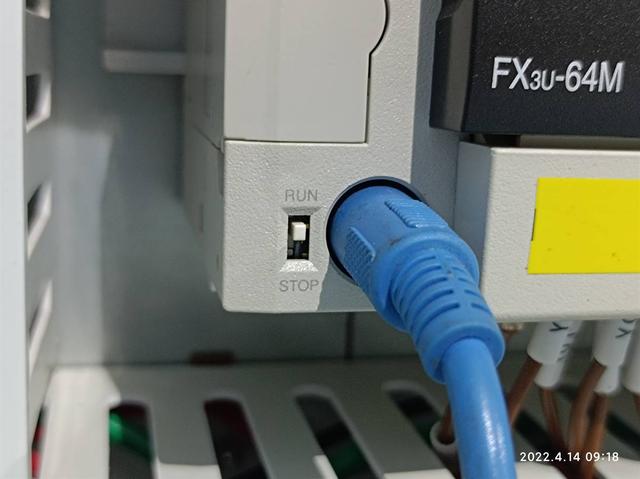 GX Developer与三菱FX3U系列PLC的通信连接上传下载程序