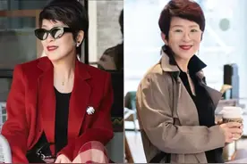 2022开春流行的上衣，这3件最好看！时髦显瘦，50、60岁穿上很美图片