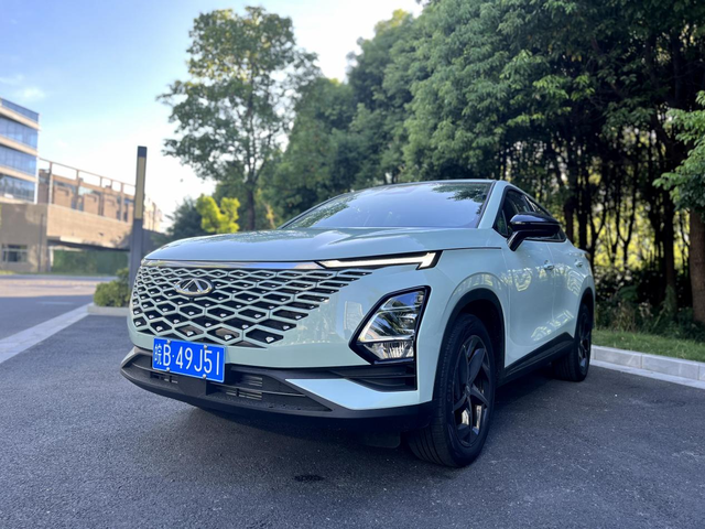 智领新时代潮流座驾——奇瑞欧萌达OMODA5