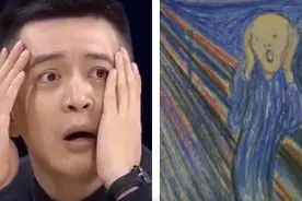 火出圈！杨鸣表情包刷爆热搜，世界名画同款，网友盛赞好帅图片