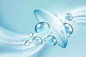 你的金鱼眼、泡泡眼是戴隐形眼镜导致的吗？图片