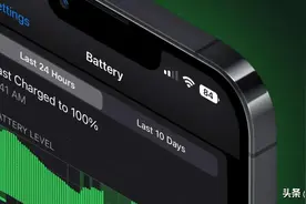 免费软件显示 iPhone 隐藏了的电池充电次数 预测电池寿命图片