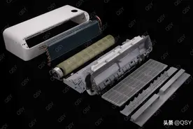 拆2023款小米巨省电1.5匹 小米自研超静音空调 带高温制冷 温湿双控图片