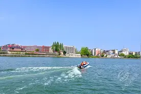 组图丨春日游赤壁陆水河 赏两岸美景图片