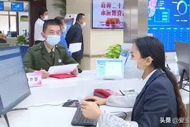 玉门：打破缴费“关闸期”让退役军人医保不“断档”图片