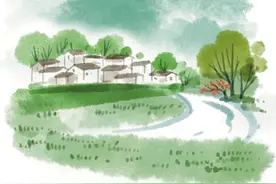 陕西塘子村：一日清欢图片