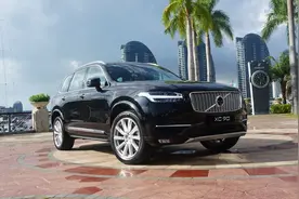 跑川藏线的沃尔沃XC90，为啥越来越多了？图片