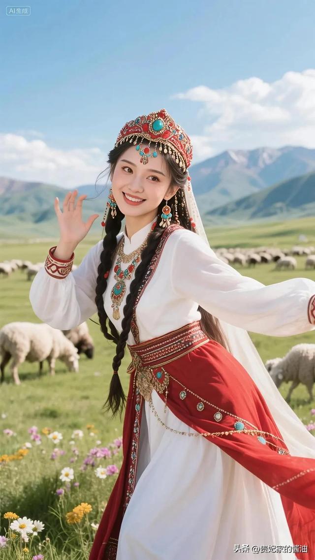 美眸清澈花容月貌