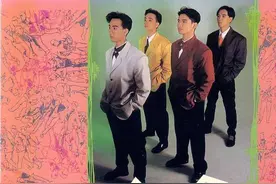 1989年7月Beyond粤语专辑《Beyond IV》图片