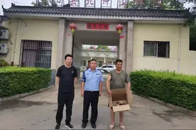 泾阳公安丨成功救助一只国家二级保护动物红隼图片