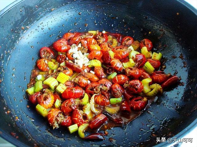 虾尾的家常做法，五种不同口味，让你胃口大开，厨艺提高