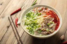 甘肃人的早晨，从一碗牛肉面开始，一“面”之缘，终生难忘图片