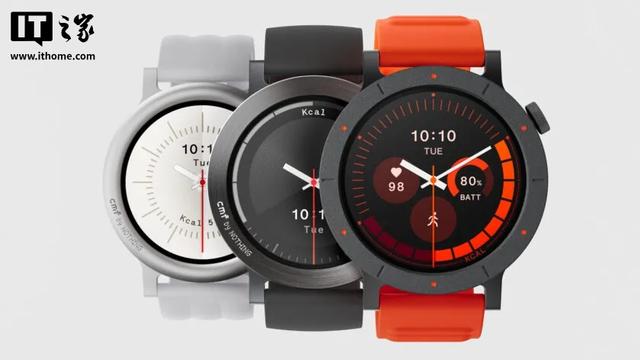 消息称Nothing旗下CMF Watch 3 Pro智能手表将推出国行版