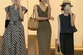都市青年的文艺风穿搭，穿很好看全靠瘦图片