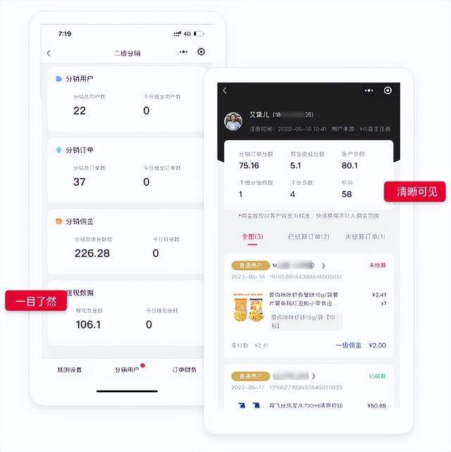 友客来私域分销小程序新品上线,免费赠送1个月