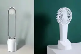 无叶风扇有什么特殊？为何它这么能“吹”？图片