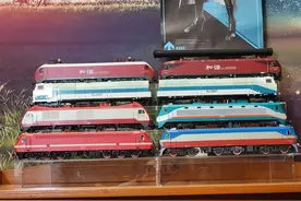 聊聊国产火车模型市场为什么那么混乱图片