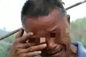 “无法接受！下河捕虾，竟然要坐牢！”非法捕虾的老吴被“捕”了图片