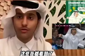 卡塔尔小王子爆红网络，一夜涨粉破千万，16岁的他到底什么来历图片