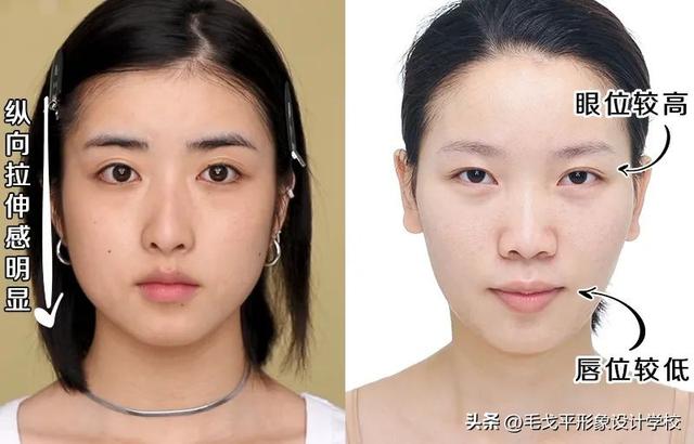 新手学化妆基础教程 | 长中庭减龄化妆思路，快进来抄作业