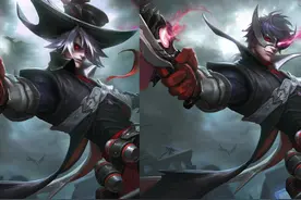 王者荣耀：原画师VS官方版，原来小王的海报版本，才是审美在线！图片