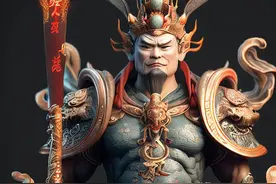 中国神仙体系92：天蓬元帅：猪八戒的前世拜师之路图片