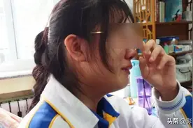 2013年，女孩称自己高考586分，再次查询却发现，只剩下了364分图片