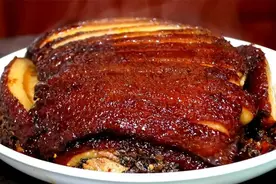 这才是扣肉的正宗做法，好吃不油腻，软烂又入味图片