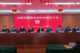 合肥市掼蛋运动协会正式成立图片