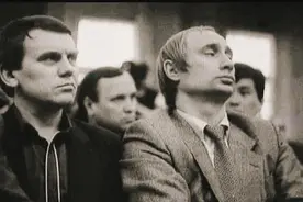 孤独的普京图片