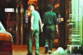 张国荣去世19年，唐鹤德60岁却仍陷进回忆，孑然一身图片