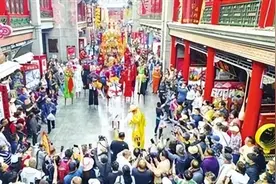 古文化街献上“文化盛宴”引央媒市媒齐关注图片