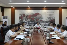 太原市阳曲县：召开“挖湖造景”“大棚房”问题回头看清查整治动员部署会图片