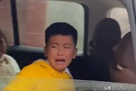 9岁男孩返程不舍爷爷奶奶大哭半小时图片