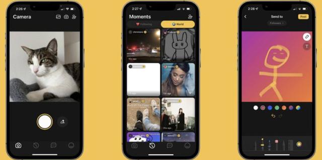 排名超 TikTok,「霸屏」社交如何抓住欧美年轻人