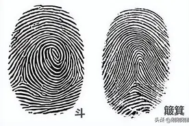 儿时常听村里老人念叨，手指上的斗和簸箕，能决定一个人的命运图片