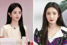 杨幂与赵丽颖为何能成为85花中顶流，俩人有什么相似之处图片