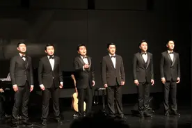 300万网友围观6个年轻人唱美声，不愧是“国家队歌手”图片