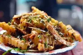狼牙土豆这小吃，好像没在北方流行开？图片